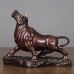 Seiko&Brass Color Cow Ornament